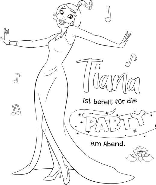 Immagine prodotto Disney Prinzessin: Bezaubernder Malspass