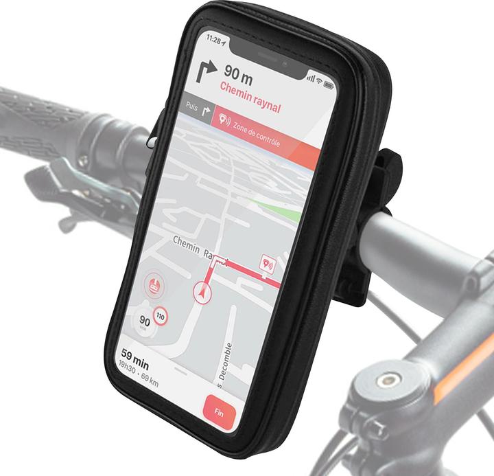 Produktbild Akashi Fahrrad/Motorrad Halterung 4"- 6,8"