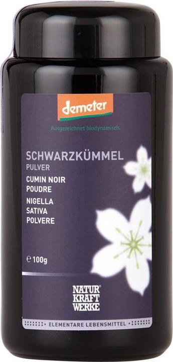 Image du produit NaturKraftWerke Poudre de cumin noir bio (100 g)