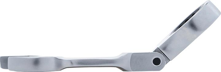Actual product image BGS Ratchet Combination Wrench short adjustable 19 mm (19 mm)