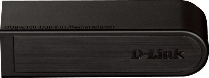 Image du produit D-Link DUB-E100, adaptateur USB vers Fast Ethernet (USB 2.0, RJ45 (1x))