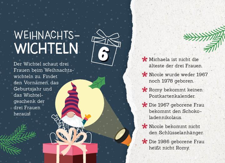 Immagine prodotto 24 indovinelli di Babbo Natale segreto