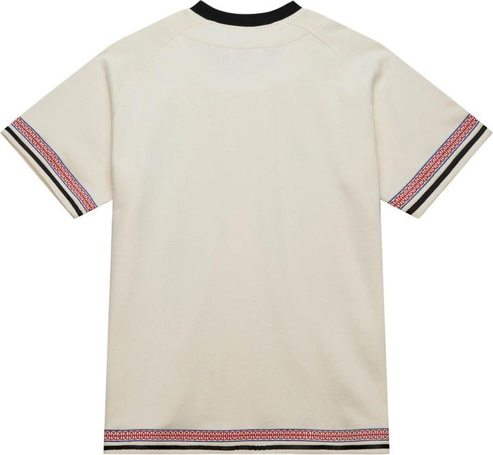 Produktbild Mitchell & Ness Dune Royal Button Up Chicago Bulls Shirt - S (S)