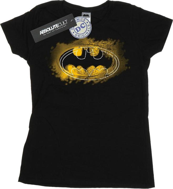 Batman Spray Logo Baumwoll TShirt