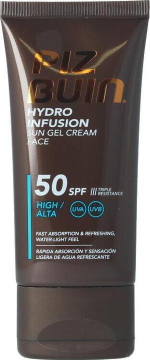 Image du produit Piz Buin Infusion d'eau (Crème solaire, SPF 50, 50 ml, 150 g)