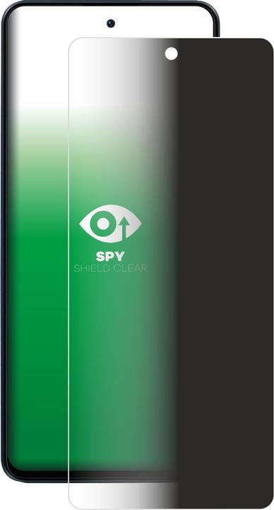 Actual product image upscreen Spy Shield Privacy Protector (1 Piece, Tecno Spark 8)