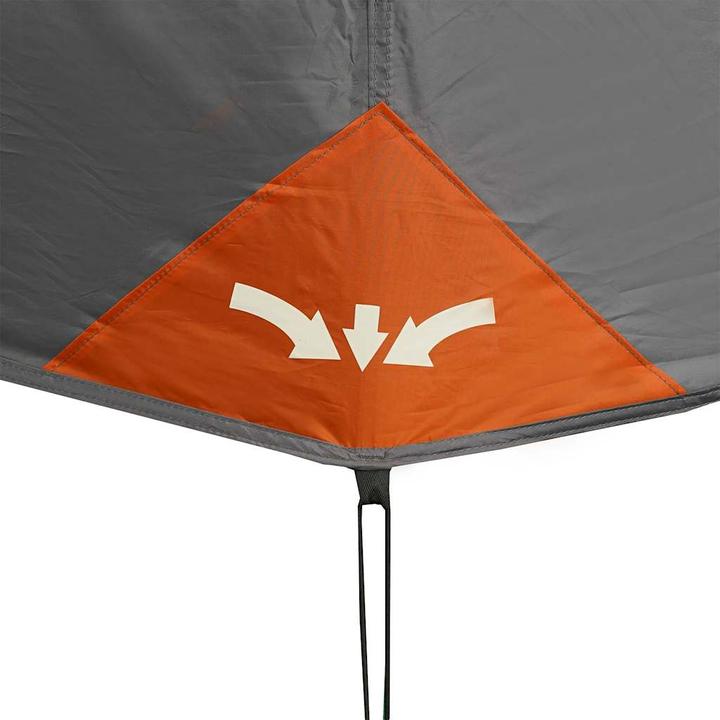 Produktbild VidaXL Campingzelt 10 Personen (16.90 kg, 9+ Personen)