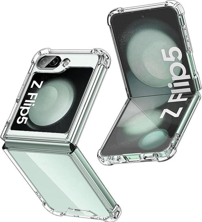 Screenguard Super Clear Hybrid Case (Samsung Galaxy Z Flip5)