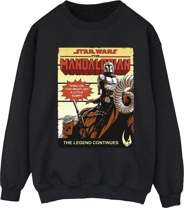 Actual product image Star Wars Womens/Ladies Bumpy Ride Sweatshirt (L)