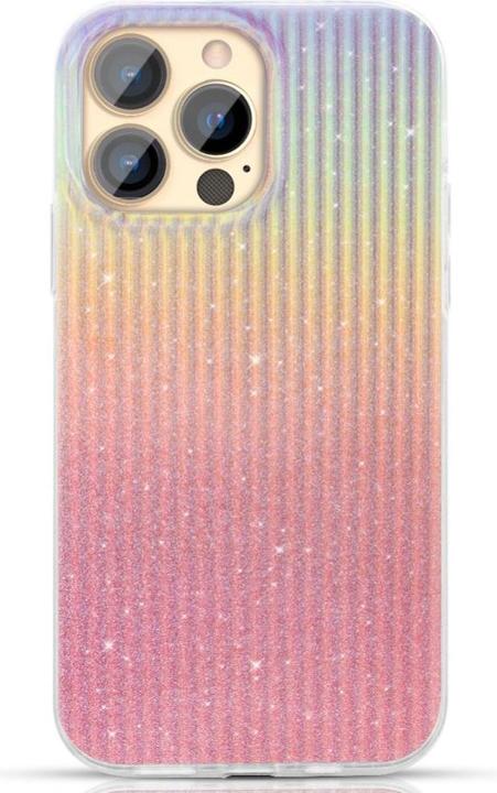 Immagine prodotto Kingxbar Travel Series Custodia elegante e di lusso per iPhone 13 Pro Arancione (Sunset) (Apple iPhone 13 Pro)