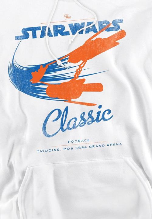 Immagine prodotto Star Wars Felpa con Cappuccio Classico Uomo (XXL)