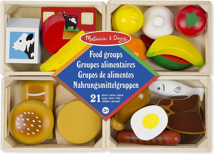 Produktbild Melissa & Doug Food Groups