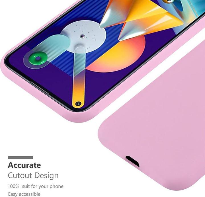 Actual product image Cadorabo TPU Candy Cover (Samsung Galaxy M11)