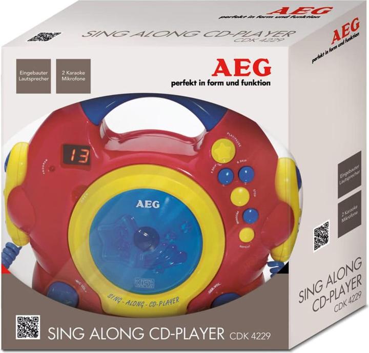Actual product image AEG Cdk 4229