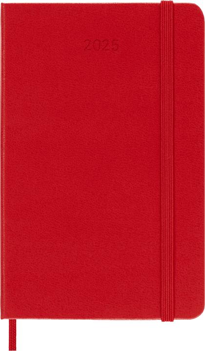 Produktbild Moleskine Tageskalender (A6, Pocket, Englisch)