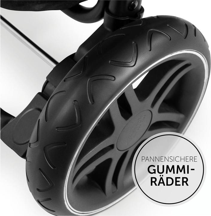 Immagine prodotto Hauck Buggys & Sportwagen Buggy Rapid 4D (bis 25 kg) - XL Verdeck &