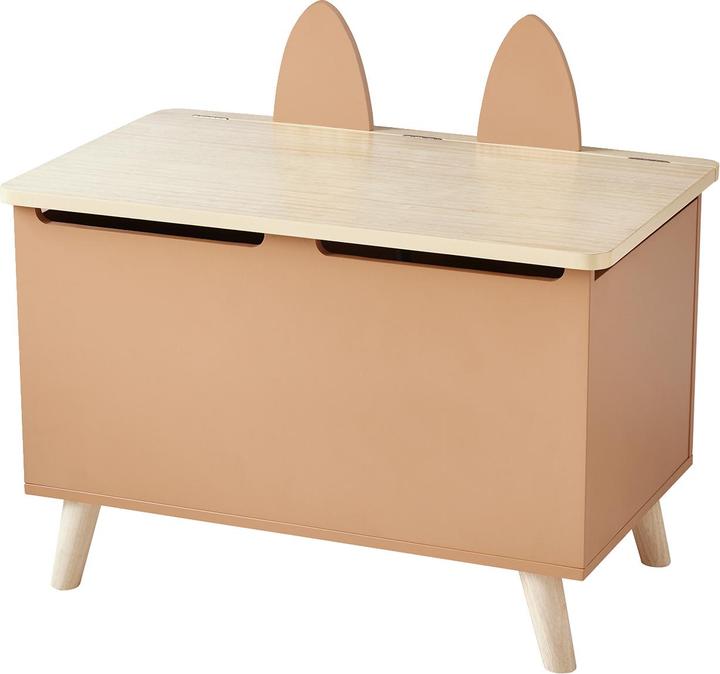 Produktbild Vertbaudet Kinderzimmer Spielzeugtruhe FUCHS