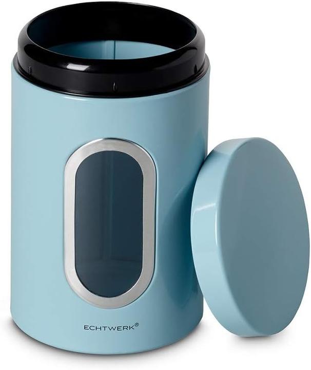 Immagine prodotto Echtwerk Vorratsdosen-Set mit Sichtfenster (4-teilig) (1.40 l)