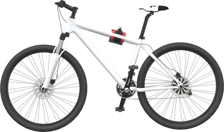 Image du produit VidaXL Support de montage mural pour vélo Pliable