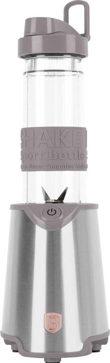 BerlingerHaus Design blender incl. sports bottle 570ml, 300 W, taupe (300 W)