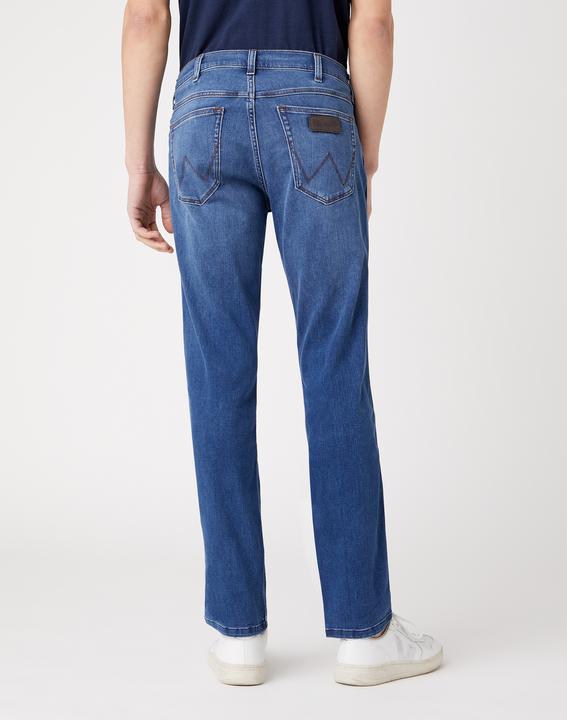 Produktbild Wrangler Greensboro Stretch Jeans bright stroke (W46/L34)