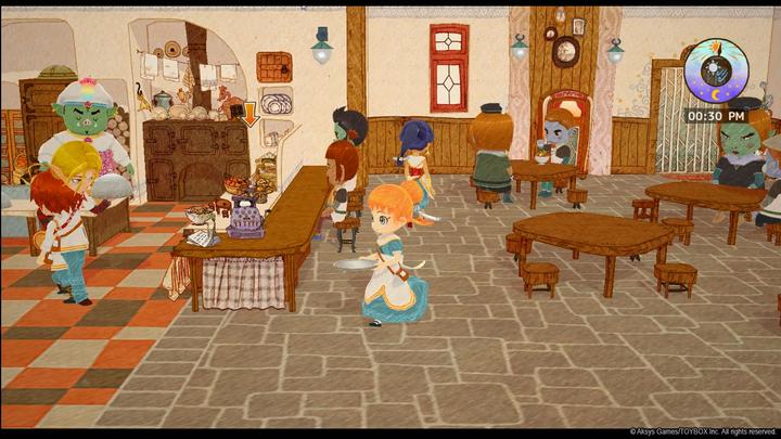 Actual product image Game Little Dragons Cafe, PS4 (PS4, Multilingual)