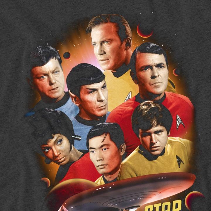 Produktbild Heart of the Enterprise TShirt (XL)
