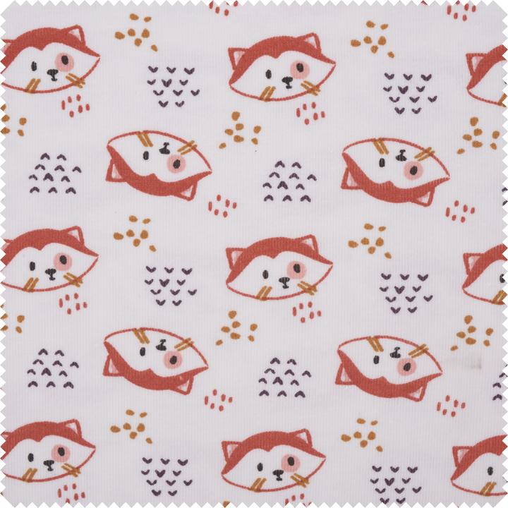Produktbild VBS Jersey-Stoff "Kleiner Fuchs", 150 cm breit, Meterware