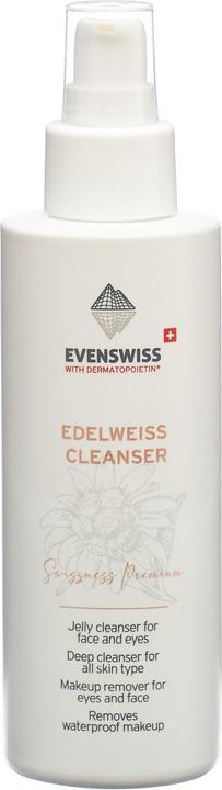 Actual product image Evenswiss Edelweiss Cleanser (Cleansing lotion, 100 ml)