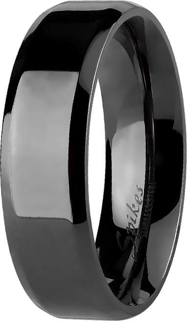 Immagine prodotto Star Piercing Anello nero Bordi arrotondati (Acciaio chirurgico 316L, senza ottone)