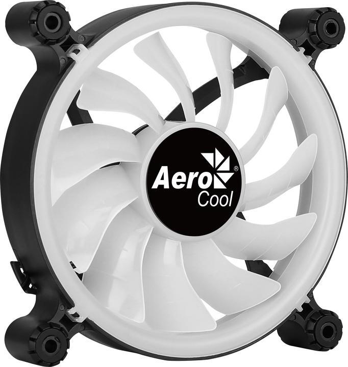Produktbild AeroCool Spectro 12 FRGB Computergehäuse Ventilator, Durchscheinend (e) (120 mm, 1 x)