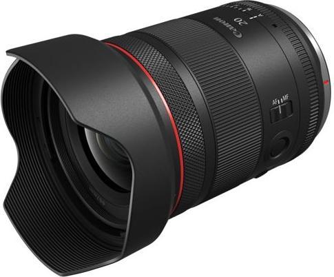 Actual product image Canon RF 1,4/20 L VCM (Canon RF, full size)