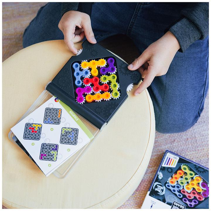 Actual product image Smart Games IQ Gears (German, French, Italian, English)