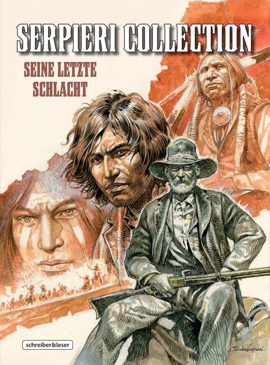 Produktbild Serpieri Collection – Western (Deutsch, Paolo Eleuteri Serpieri, 2022)
