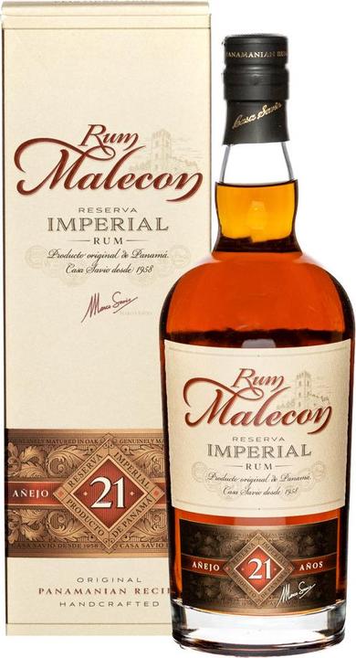 Produktbild Malecon Rum 21 Years Old Rum aus Panama/GP