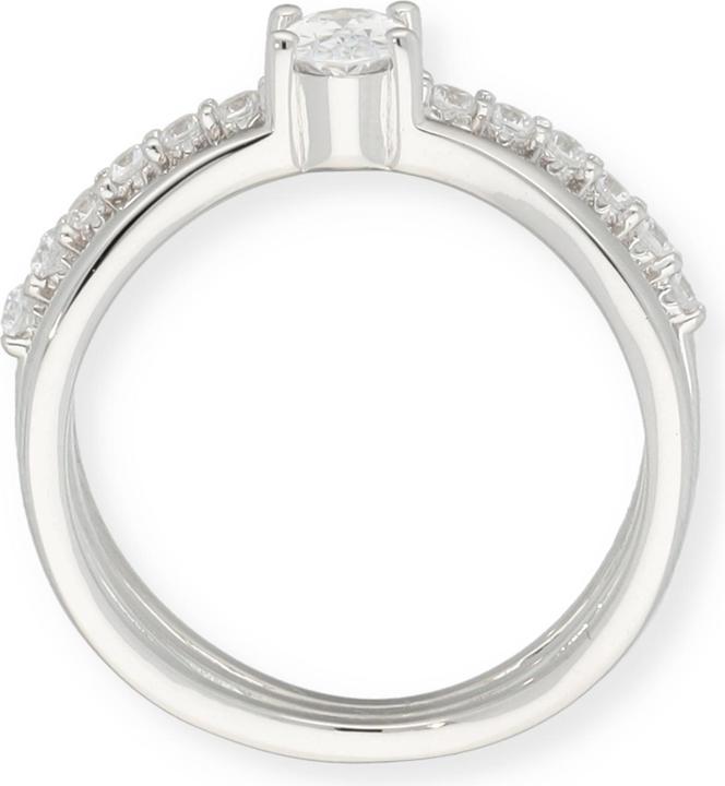 Actual product image Carat Style (54, 925 Silver)