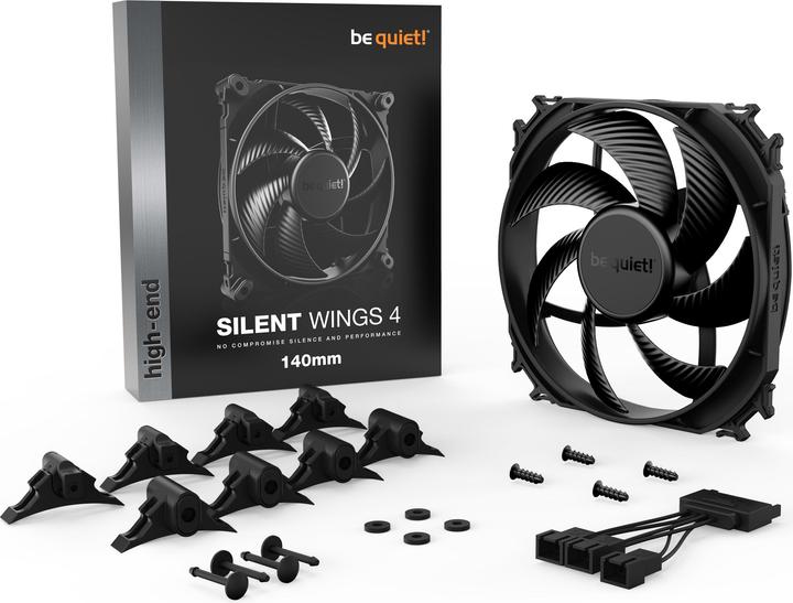 Actual product image be quiet! Silent Wings 4 (140 mm, 1 x)