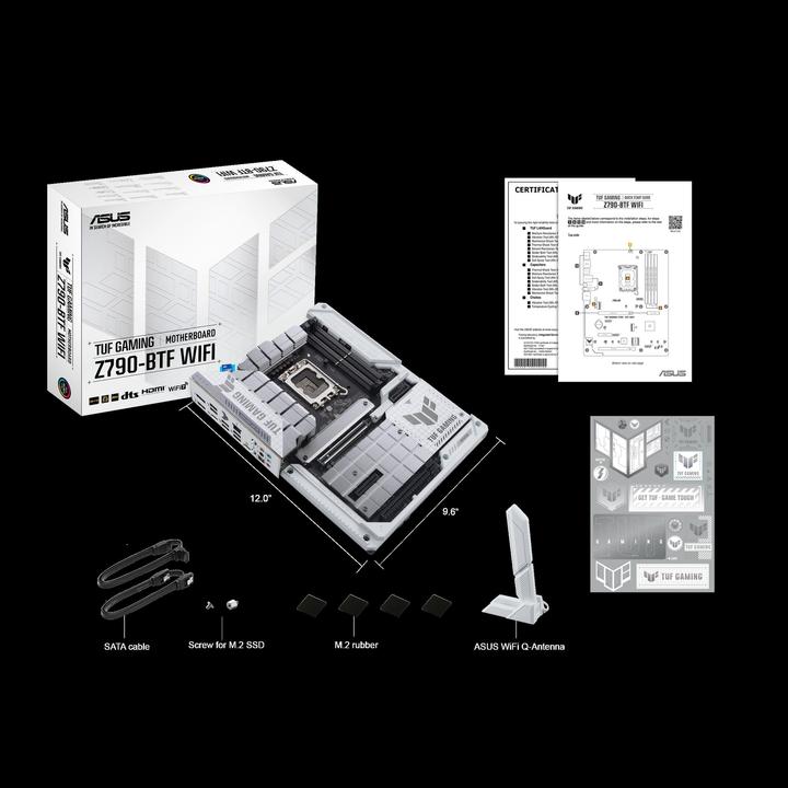 Produktbild ASUS TUF GAMING Z790-BTF WIFI (LGA 1700, Intel Z790, ATX)
