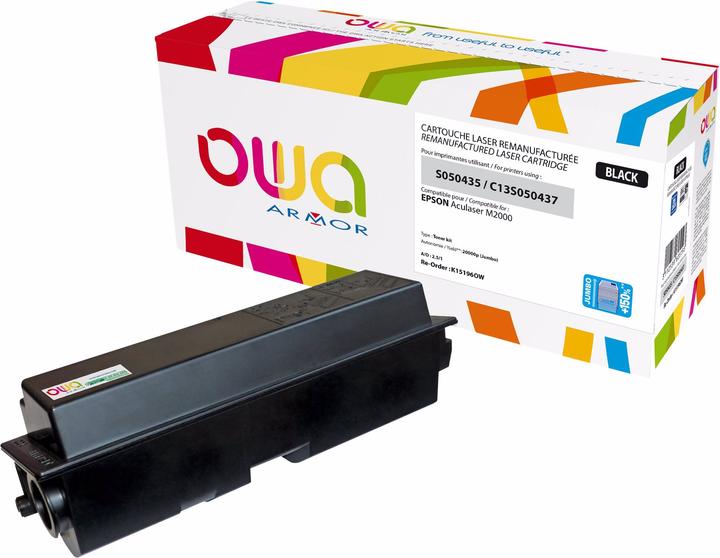 Produktbild Armor OWA K15196OWK (BK)