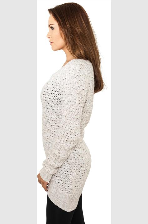 Actual product image Urban Classics Ladies Long Wideneck Sweater - 536 (4XL)