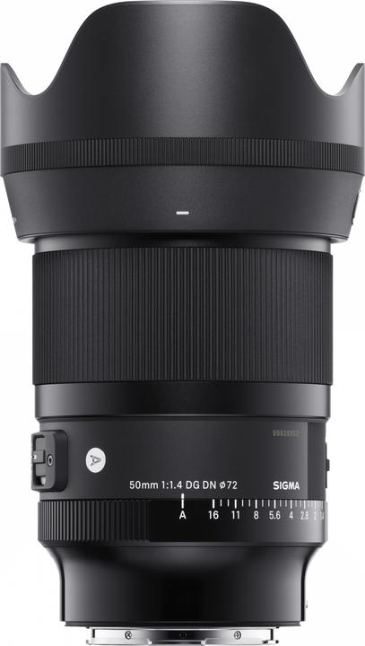 Sigma 50mm F1,4 DG DN | Art, Sony-E (Sony E, Vollformat)