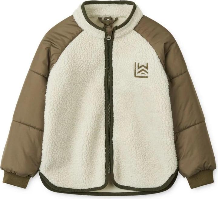 Image du produit Liewood Veste réversible Timber Army Brown Mix (98)