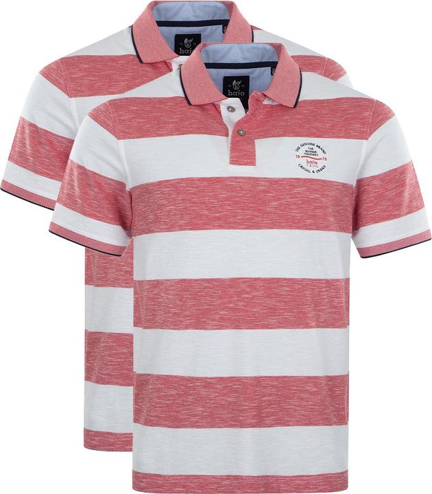 Image du produit Hajo Lot de 2 polos Riviera (58, 3XL)