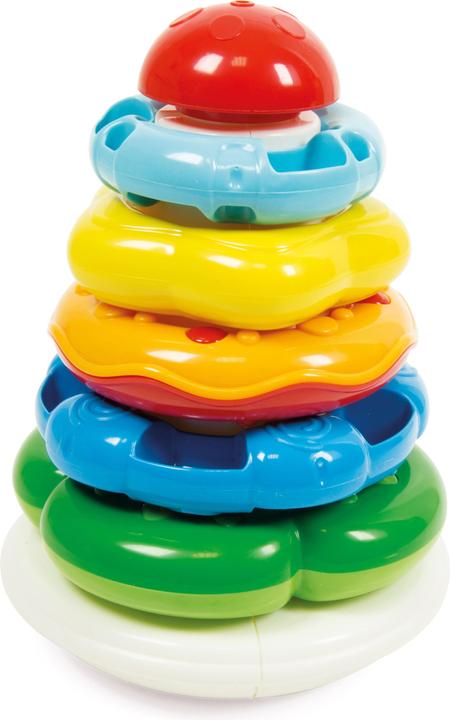 Produktbild Clementoni Baby - Stapelringe