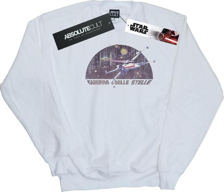 Produktbild Star Wars Italian Title XWing Sweatshirt (XXL)