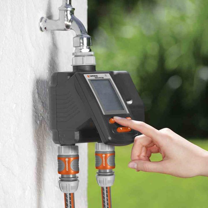 Image du produit Gardena Le duo MultiControl (Ordinateur d'irrigation)
