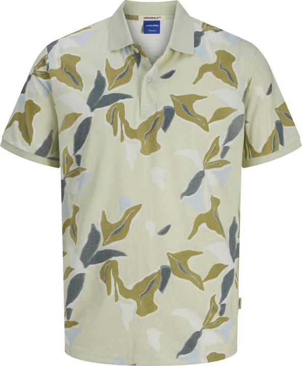 Jack & Jones All Over Print Polokragen Poloshirt Poloshirt