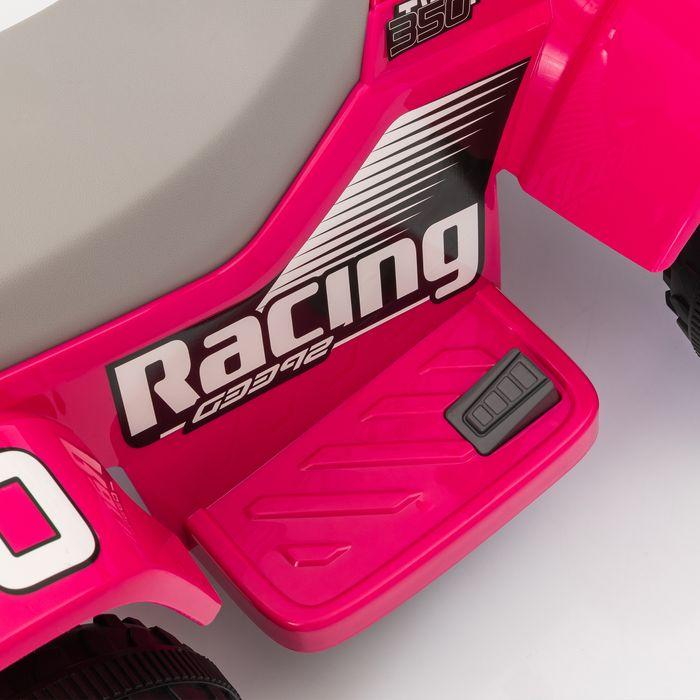Produktbild Swisshandel24 Kinder Elektro-Quad Elektro Kinderquad mit Vorwärts-und Rückwärtsfunktion Rosa
