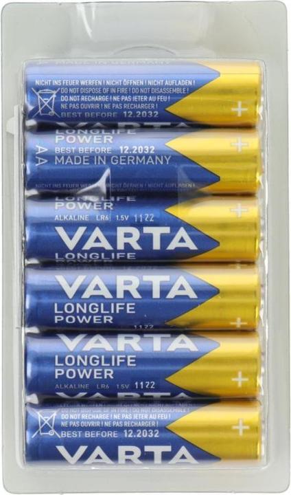 Produktbild Varta Longlife Power (12 Stk., AA, 2970 mAh)