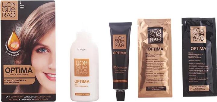 Produktbild Llongueras OPTIMA hair colour #7 rubio medio (7)